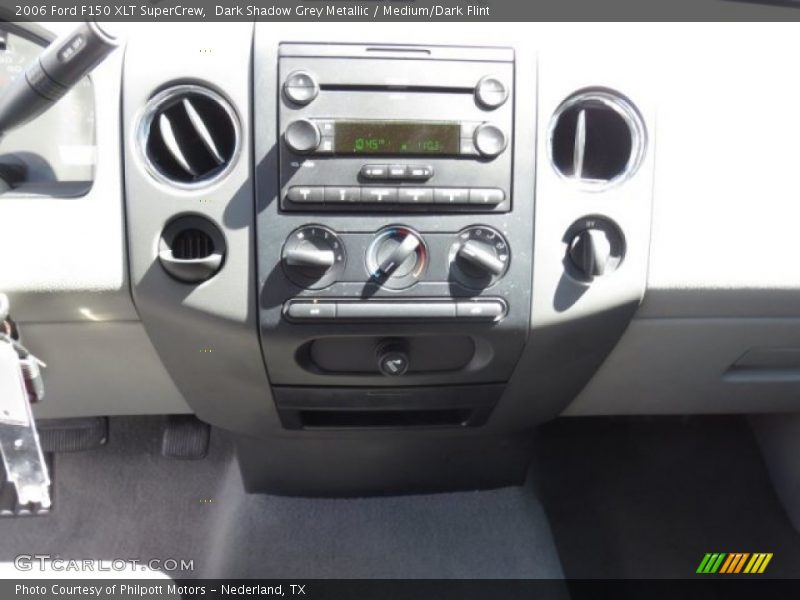 Dark Shadow Grey Metallic / Medium/Dark Flint 2006 Ford F150 XLT SuperCrew
