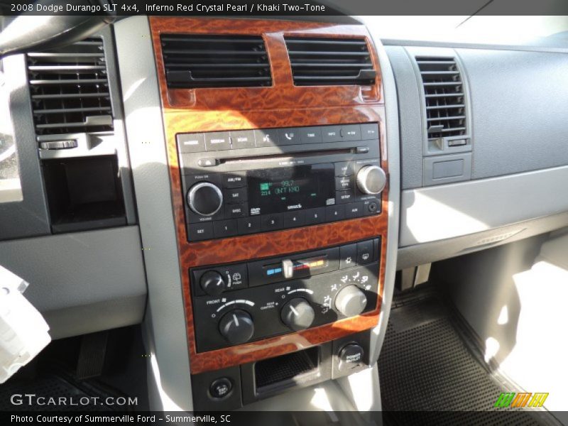 Inferno Red Crystal Pearl / Khaki Two-Tone 2008 Dodge Durango SLT 4x4