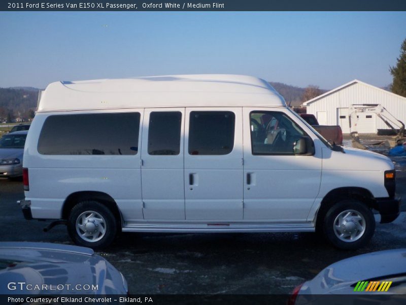 Oxford White / Medium Flint 2011 Ford E Series Van E150 XL Passenger
