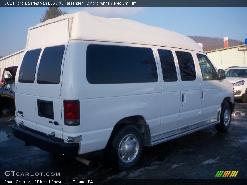 Oxford White / Medium Flint 2011 Ford E Series Van E150 XL Passenger