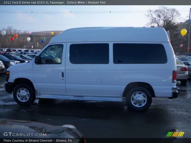 Oxford White / Medium Flint 2011 Ford E Series Van E150 XL Passenger