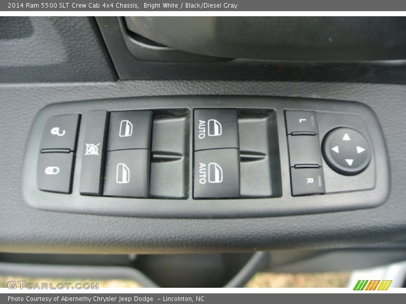 Bright White / Black/Diesel Gray 2014 Ram 5500 SLT Crew Cab 4x4 Chassis