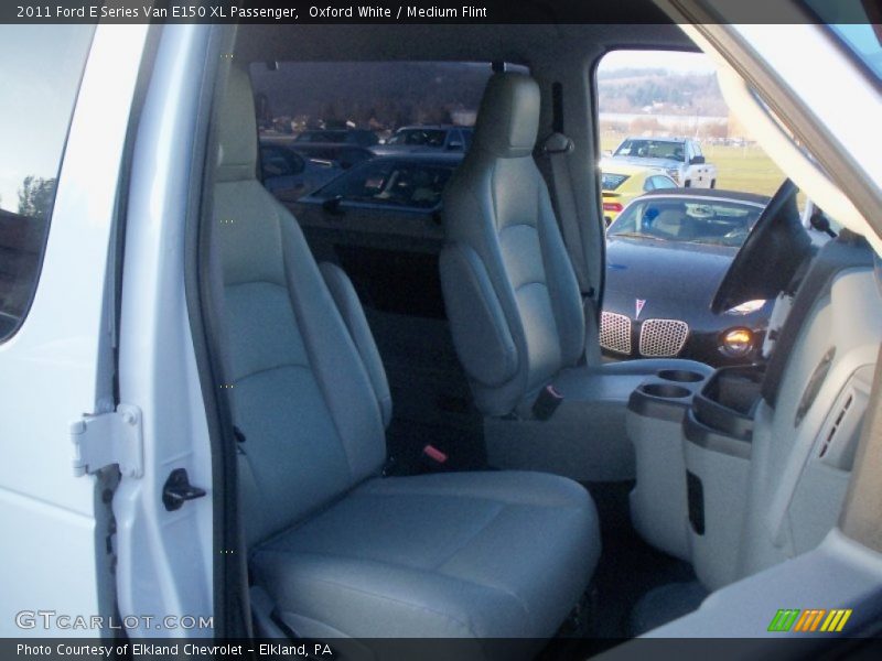 Oxford White / Medium Flint 2011 Ford E Series Van E150 XL Passenger