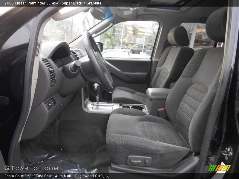 Super Black / Graphite 2005 Nissan Pathfinder SE 4x4