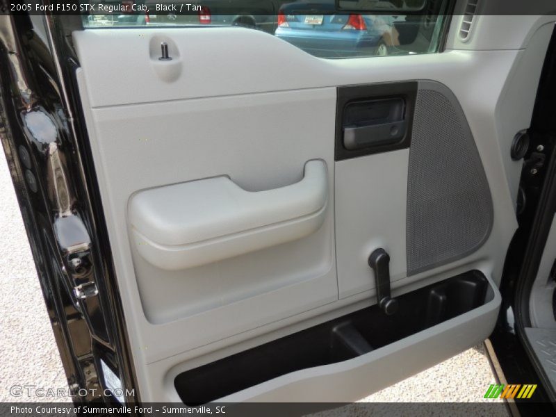 Black / Tan 2005 Ford F150 STX Regular Cab