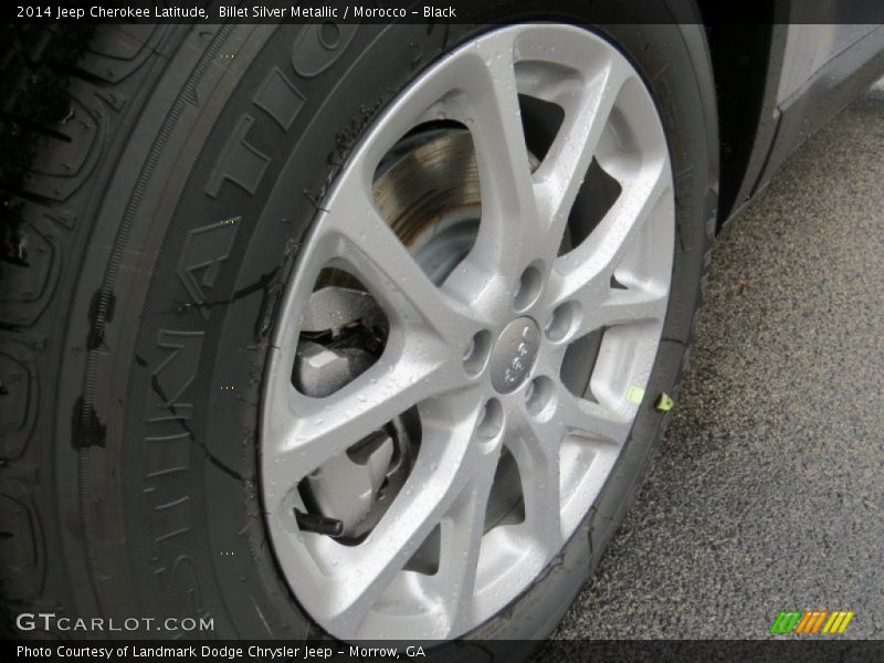  2014 Cherokee Latitude Wheel
