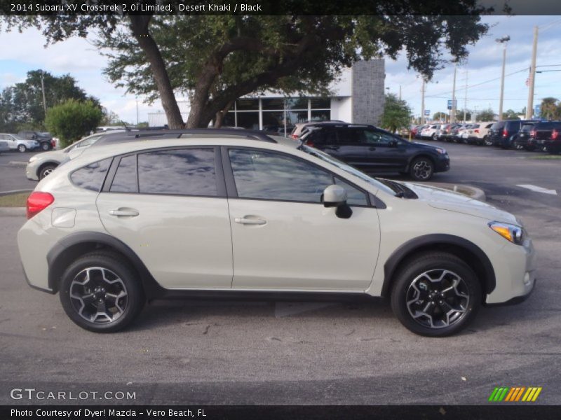 Desert Khaki / Black 2014 Subaru XV Crosstrek 2.0i Limited