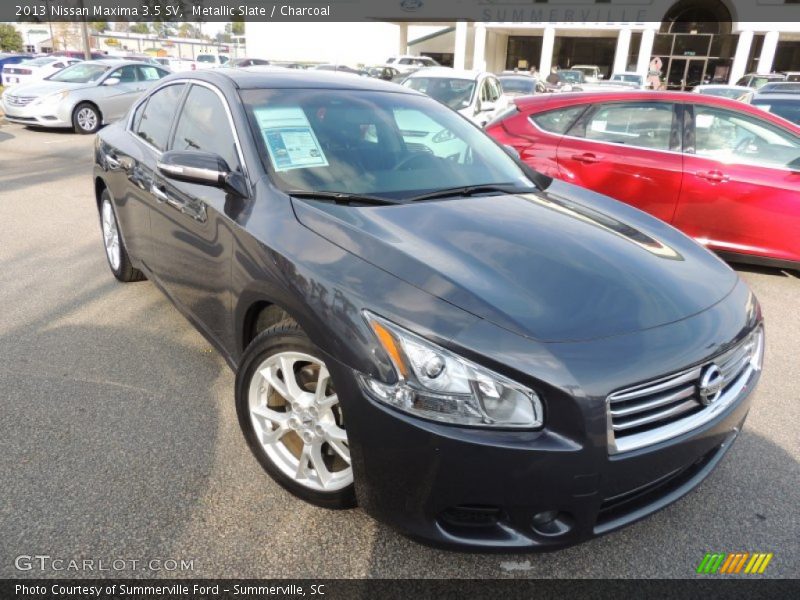 Metallic Slate / Charcoal 2013 Nissan Maxima 3.5 SV