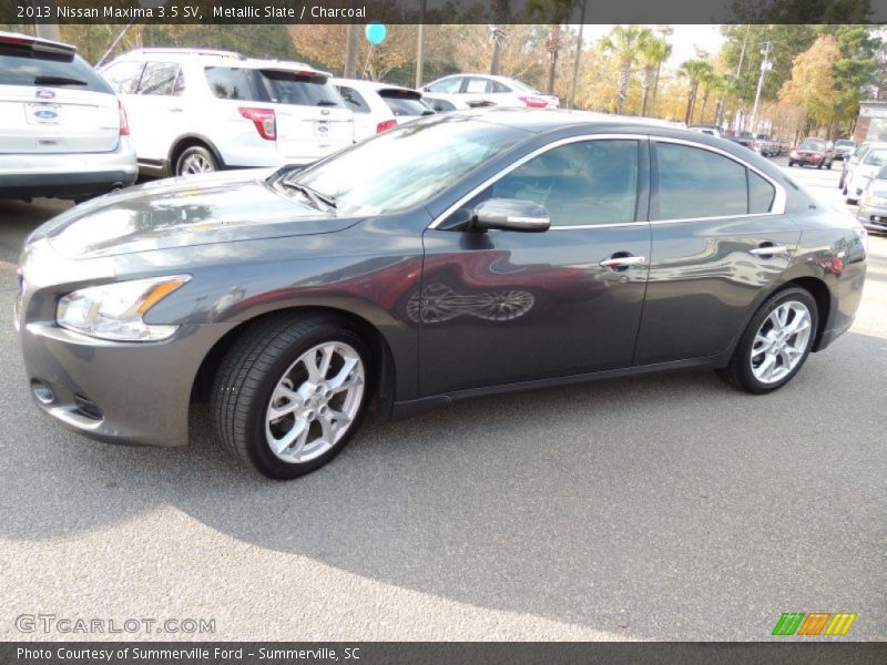 Metallic Slate / Charcoal 2013 Nissan Maxima 3.5 SV