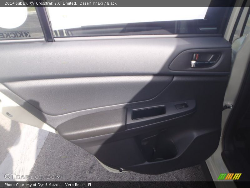 Desert Khaki / Black 2014 Subaru XV Crosstrek 2.0i Limited