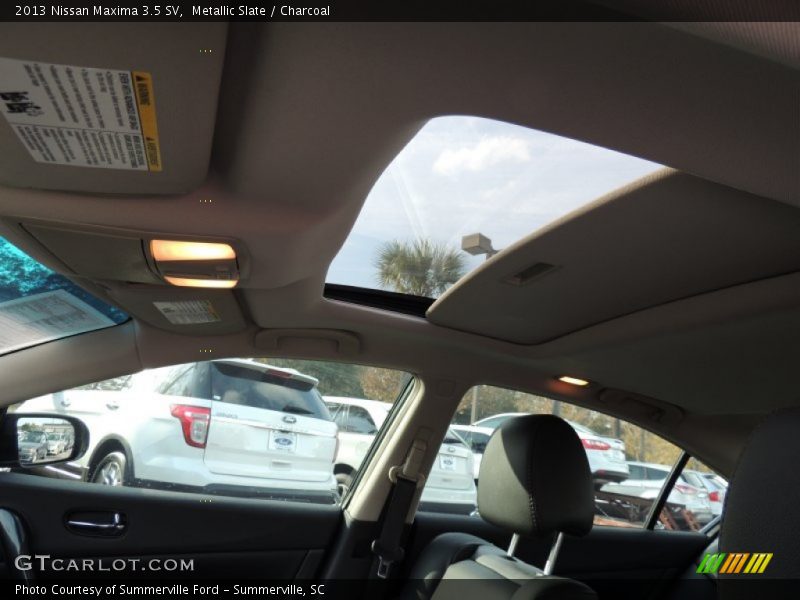 Metallic Slate / Charcoal 2013 Nissan Maxima 3.5 SV