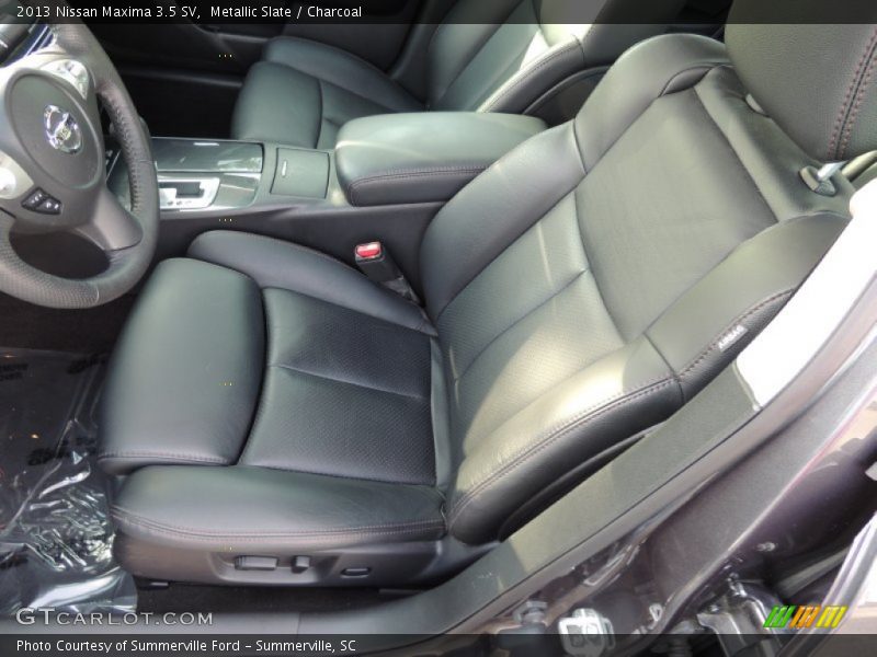 Metallic Slate / Charcoal 2013 Nissan Maxima 3.5 SV