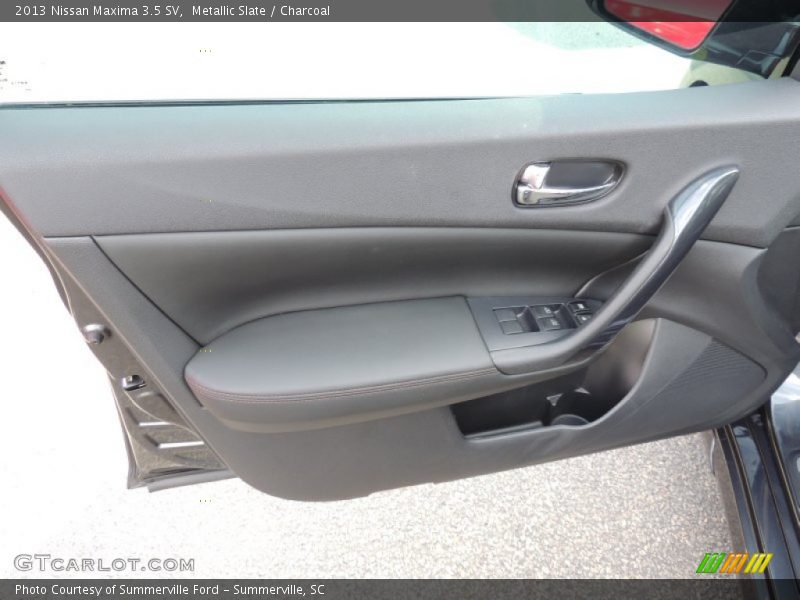 Metallic Slate / Charcoal 2013 Nissan Maxima 3.5 SV
