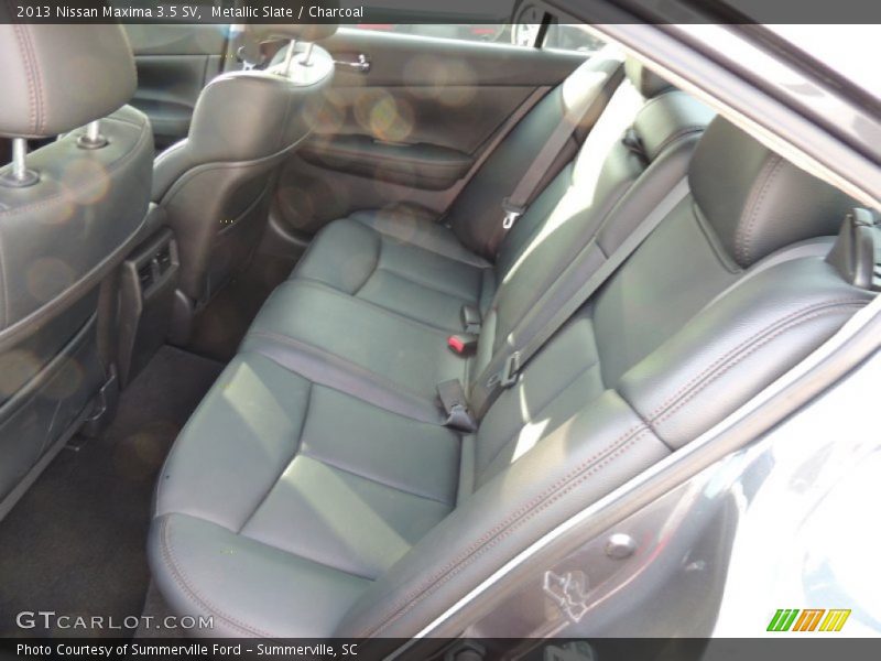 Metallic Slate / Charcoal 2013 Nissan Maxima 3.5 SV