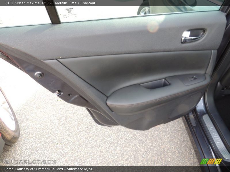 Metallic Slate / Charcoal 2013 Nissan Maxima 3.5 SV