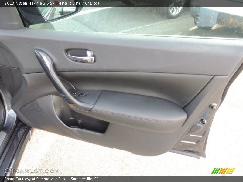 Metallic Slate / Charcoal 2013 Nissan Maxima 3.5 SV