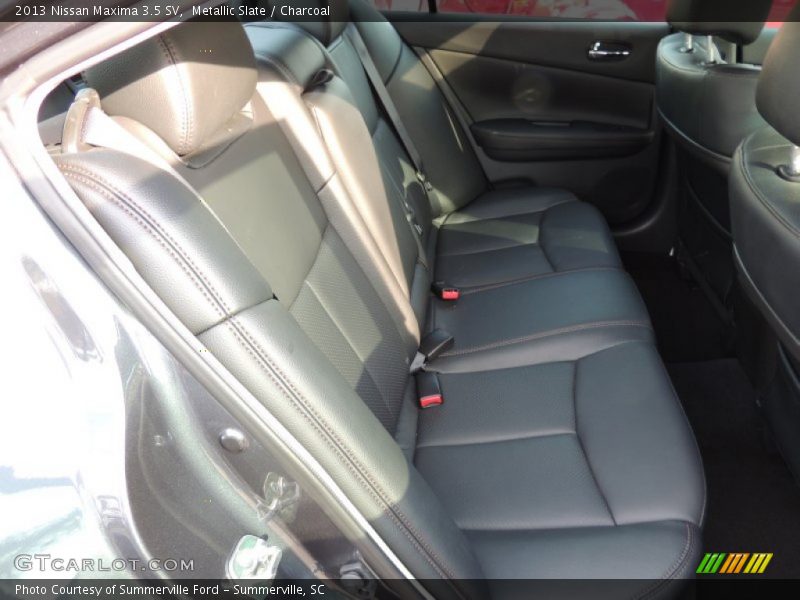 Metallic Slate / Charcoal 2013 Nissan Maxima 3.5 SV