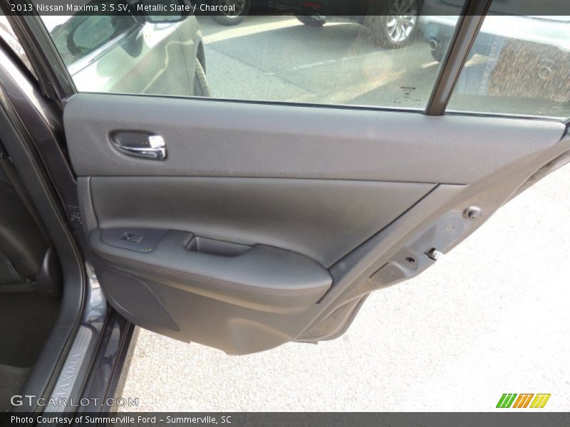 Metallic Slate / Charcoal 2013 Nissan Maxima 3.5 SV