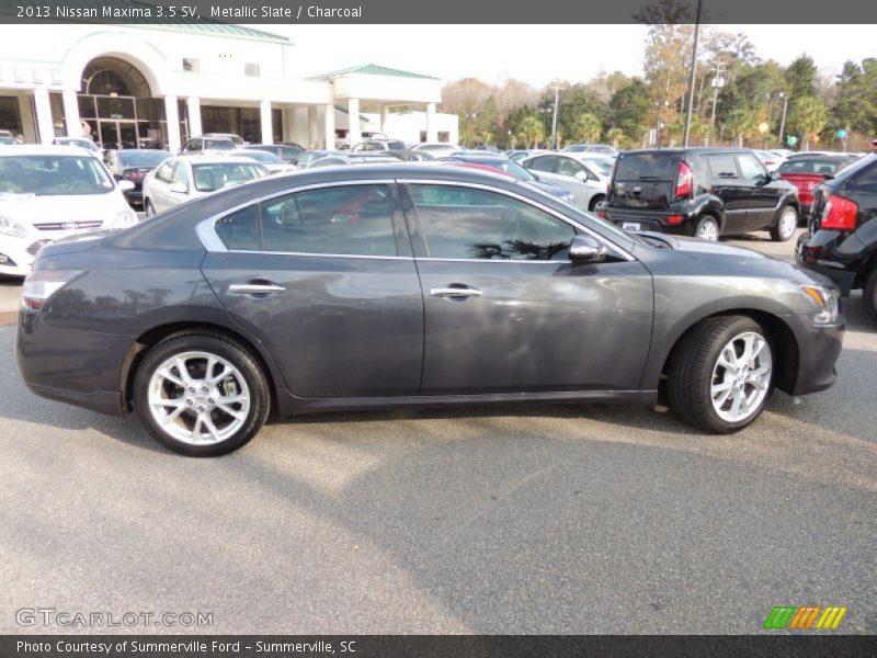 Metallic Slate / Charcoal 2013 Nissan Maxima 3.5 SV