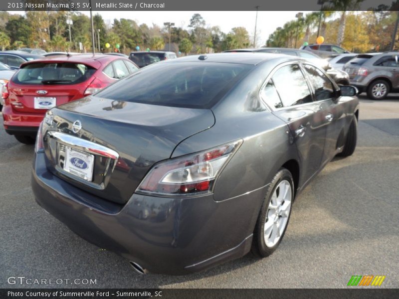 Metallic Slate / Charcoal 2013 Nissan Maxima 3.5 SV