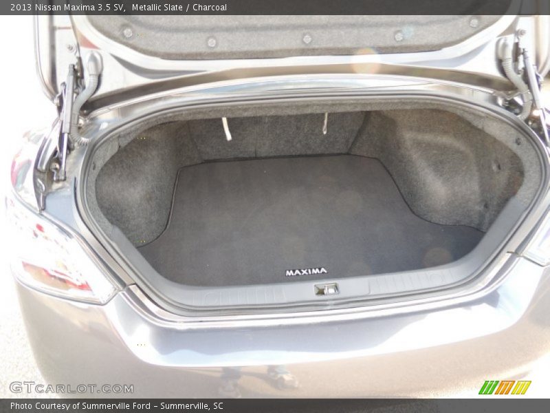Metallic Slate / Charcoal 2013 Nissan Maxima 3.5 SV