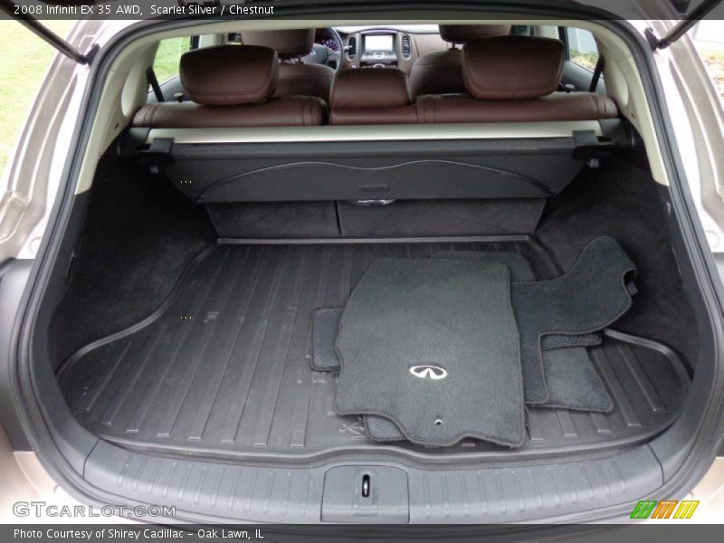  2008 EX 35 AWD Trunk