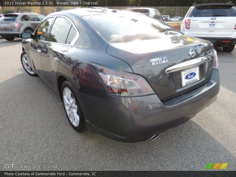 Metallic Slate / Charcoal 2013 Nissan Maxima 3.5 SV