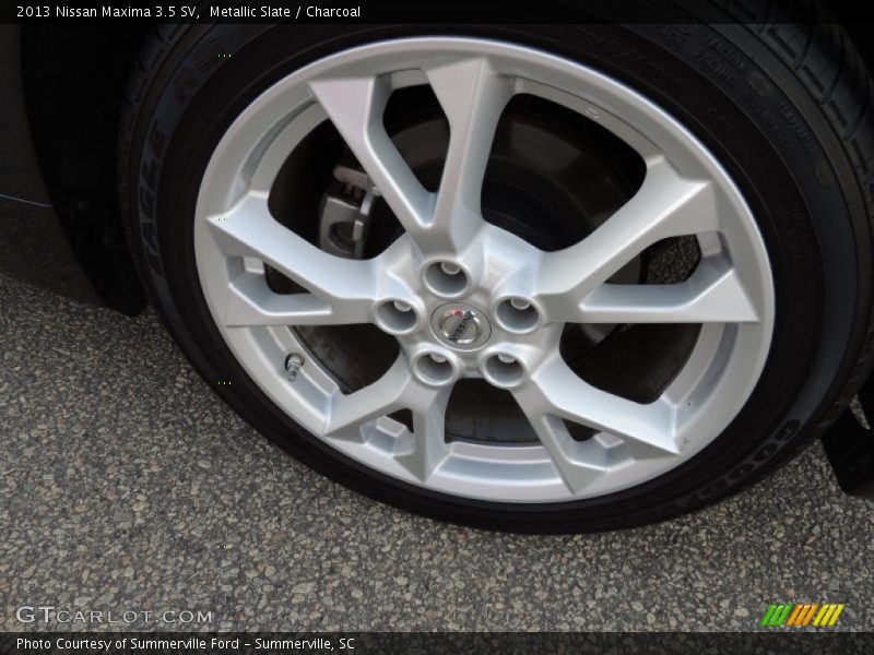 Metallic Slate / Charcoal 2013 Nissan Maxima 3.5 SV