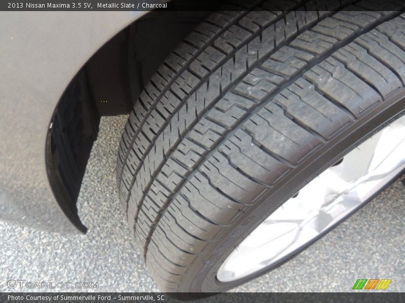 Metallic Slate / Charcoal 2013 Nissan Maxima 3.5 SV