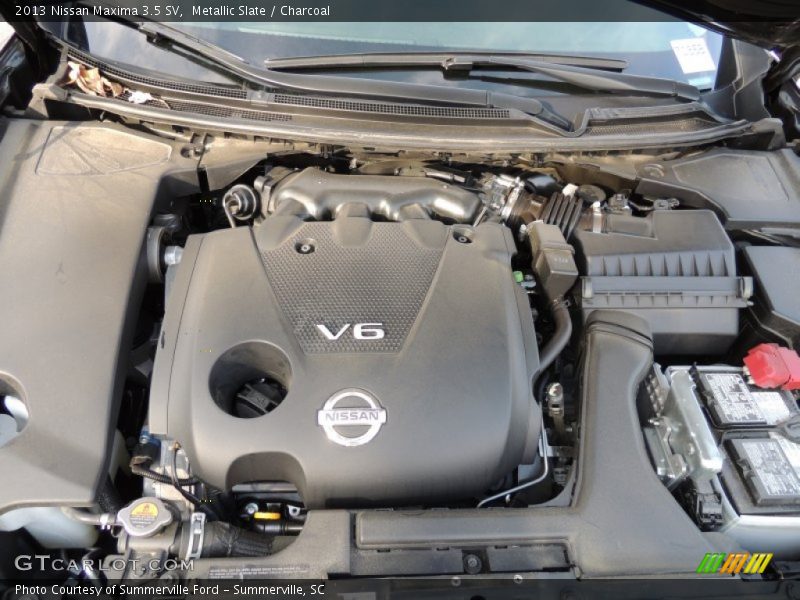 Metallic Slate / Charcoal 2013 Nissan Maxima 3.5 SV