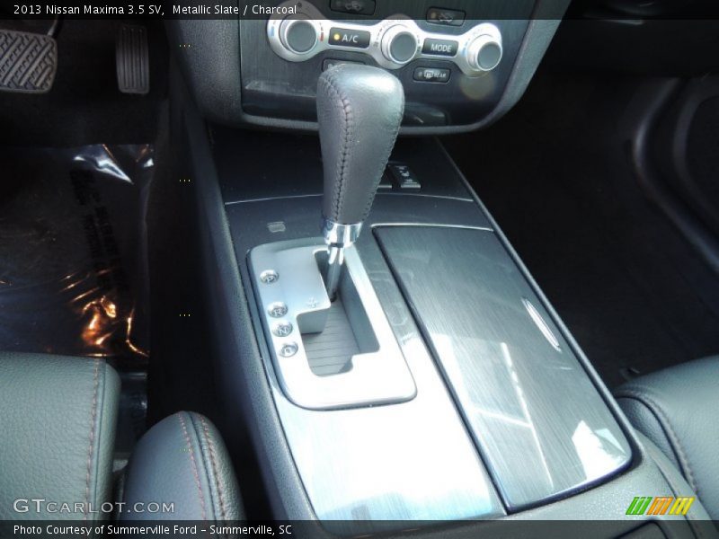 Metallic Slate / Charcoal 2013 Nissan Maxima 3.5 SV