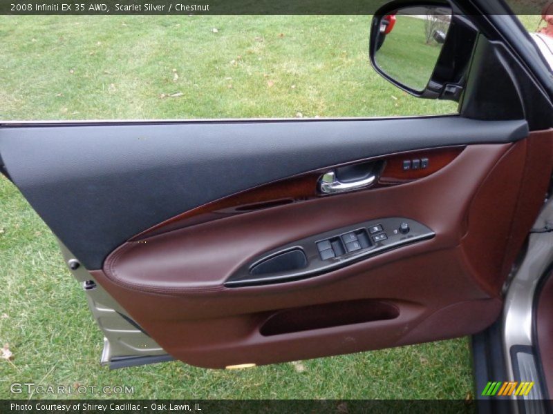 Door Panel of 2008 EX 35 AWD