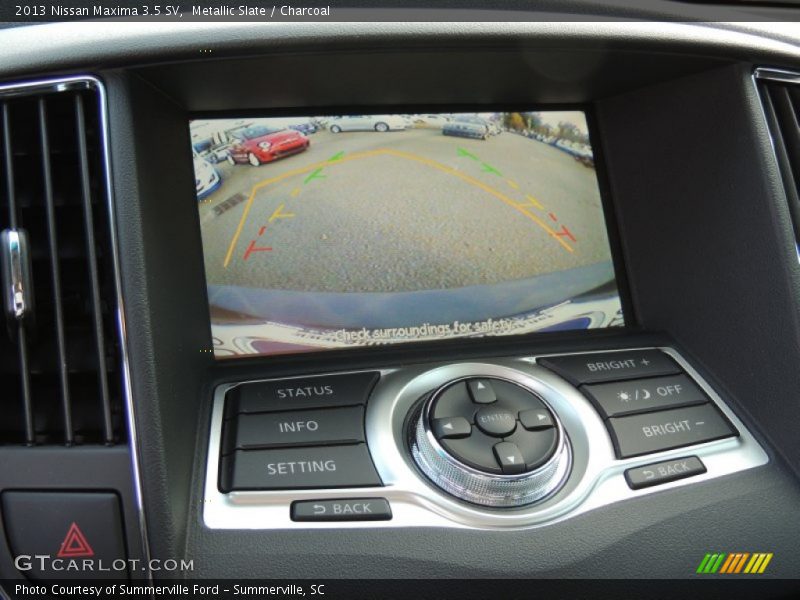 Metallic Slate / Charcoal 2013 Nissan Maxima 3.5 SV