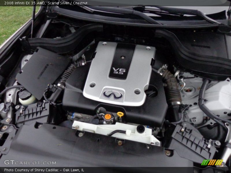  2008 EX 35 AWD Engine - 3.5 Liter DOHC 24-Valve VVT V6