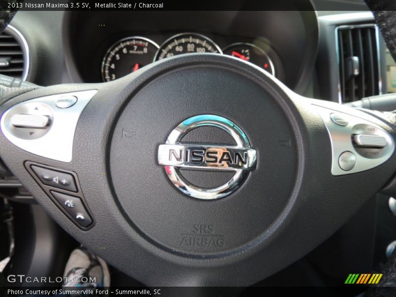 Metallic Slate / Charcoal 2013 Nissan Maxima 3.5 SV