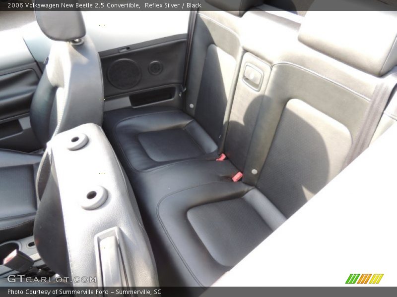 Reflex Silver / Black 2006 Volkswagen New Beetle 2.5 Convertible