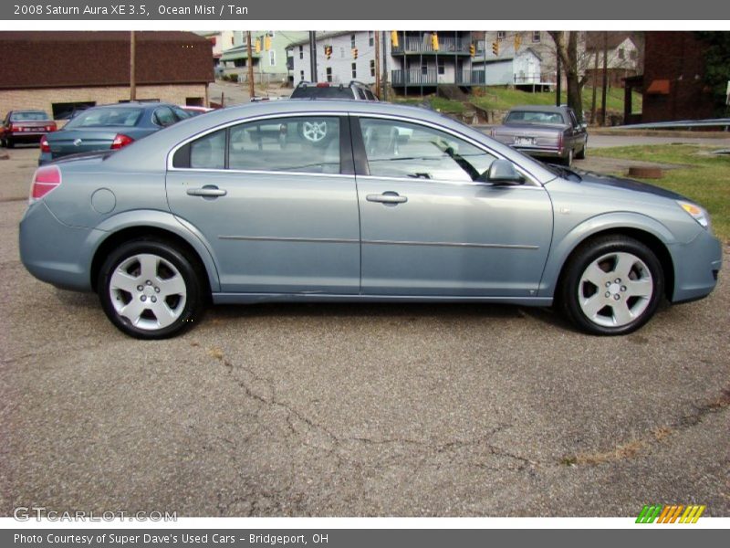 Ocean Mist / Tan 2008 Saturn Aura XE 3.5