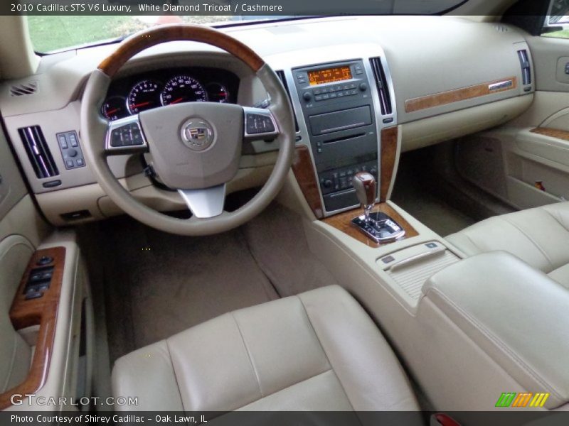  2010 STS V6 Luxury Cashmere Interior