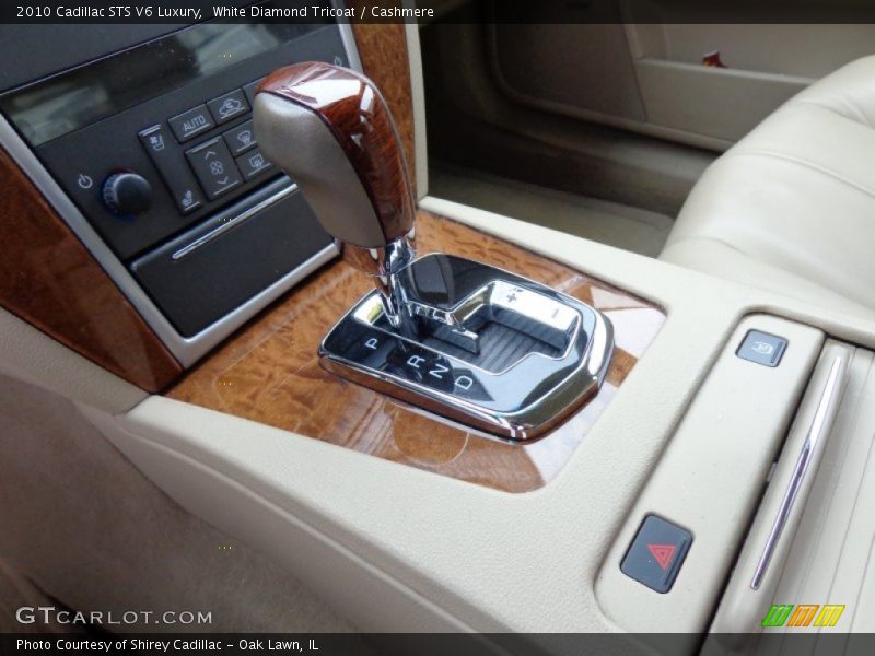  2010 STS V6 Luxury 6 Speed DSC Automatic Shifter