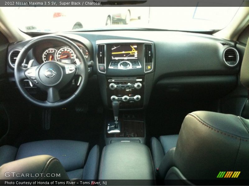 Super Black / Charcoal 2012 Nissan Maxima 3.5 SV