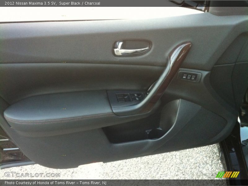 Super Black / Charcoal 2012 Nissan Maxima 3.5 SV