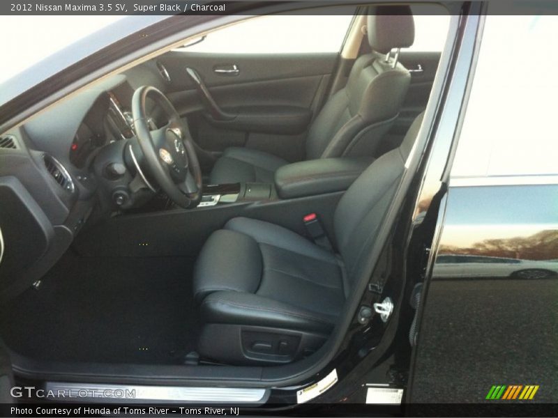 Super Black / Charcoal 2012 Nissan Maxima 3.5 SV
