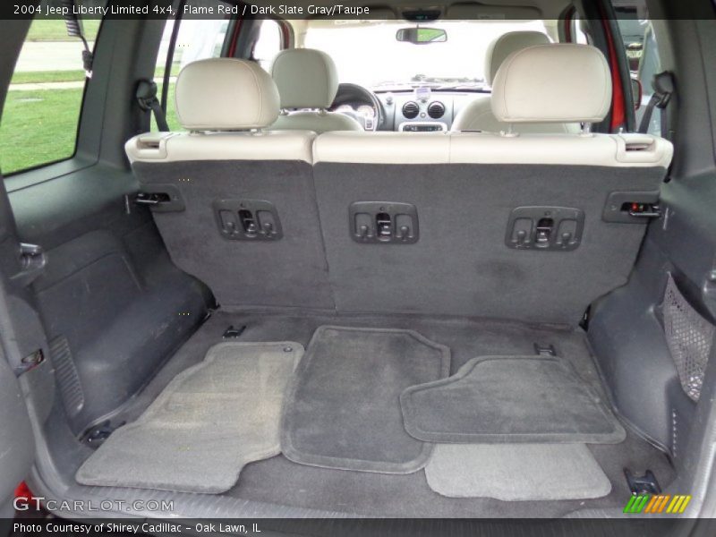  2004 Liberty Limited 4x4 Trunk