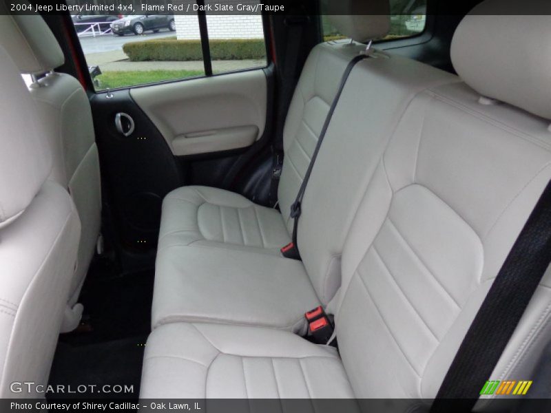 Rear Seat of 2004 Liberty Limited 4x4