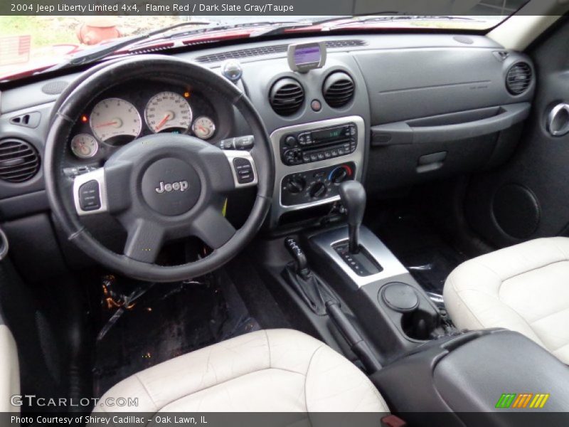  2004 Liberty Limited 4x4 Dark Slate Gray/Taupe Interior