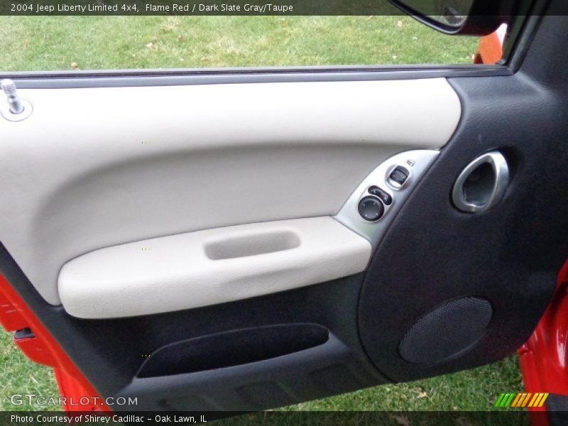 Door Panel of 2004 Liberty Limited 4x4