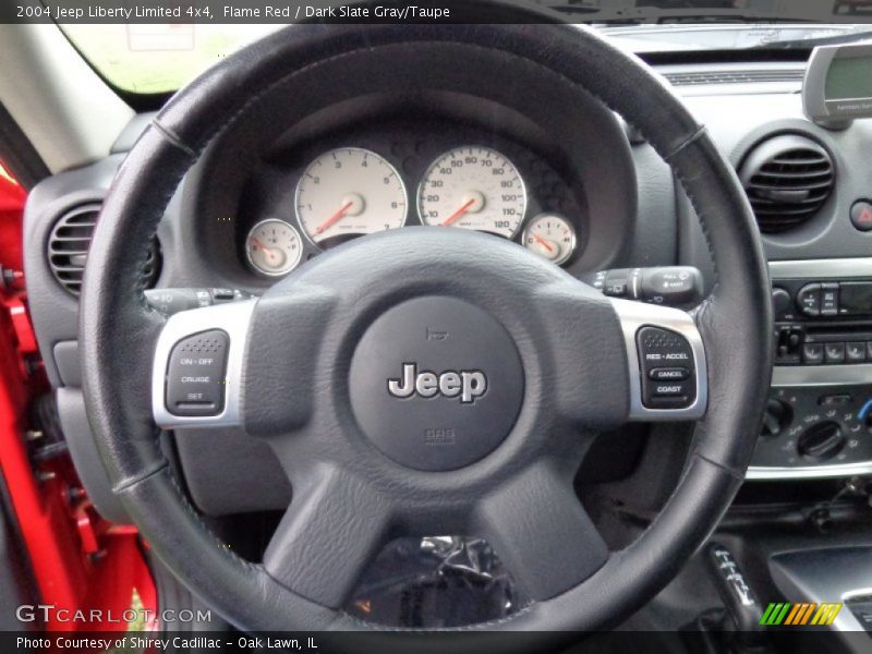  2004 Liberty Limited 4x4 Steering Wheel