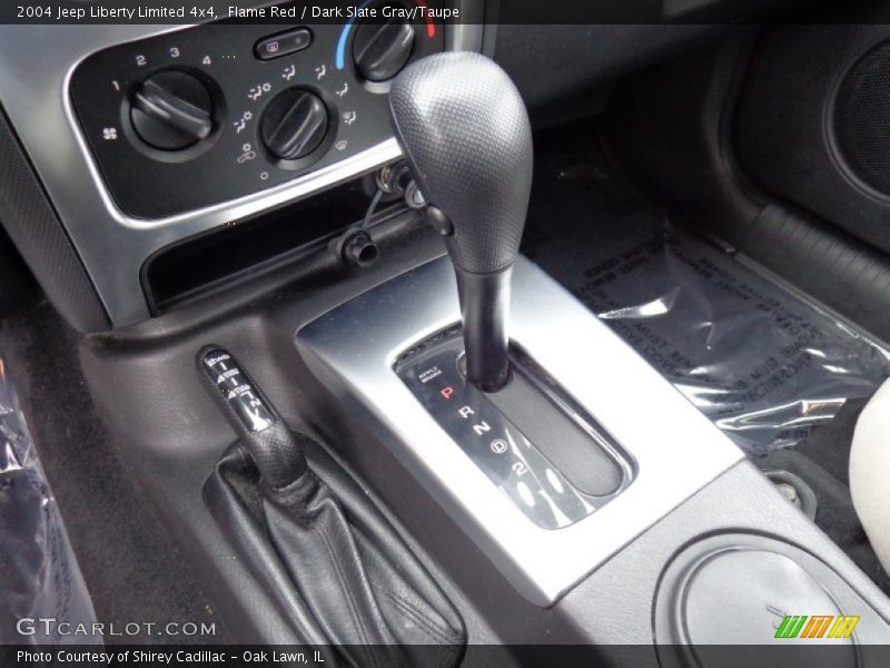  2004 Liberty Limited 4x4 4 Speed Automatic Shifter