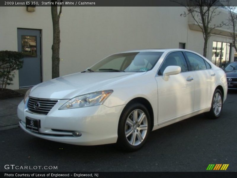 Starfire Pearl White / Cashmere 2009 Lexus ES 350