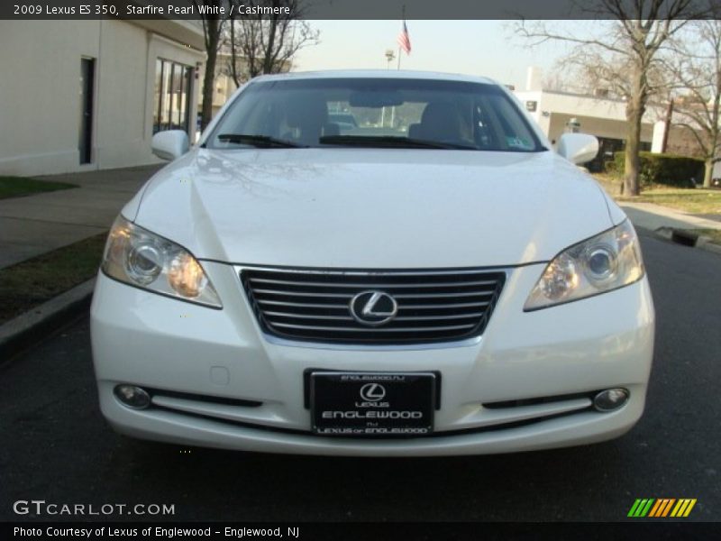 Starfire Pearl White / Cashmere 2009 Lexus ES 350